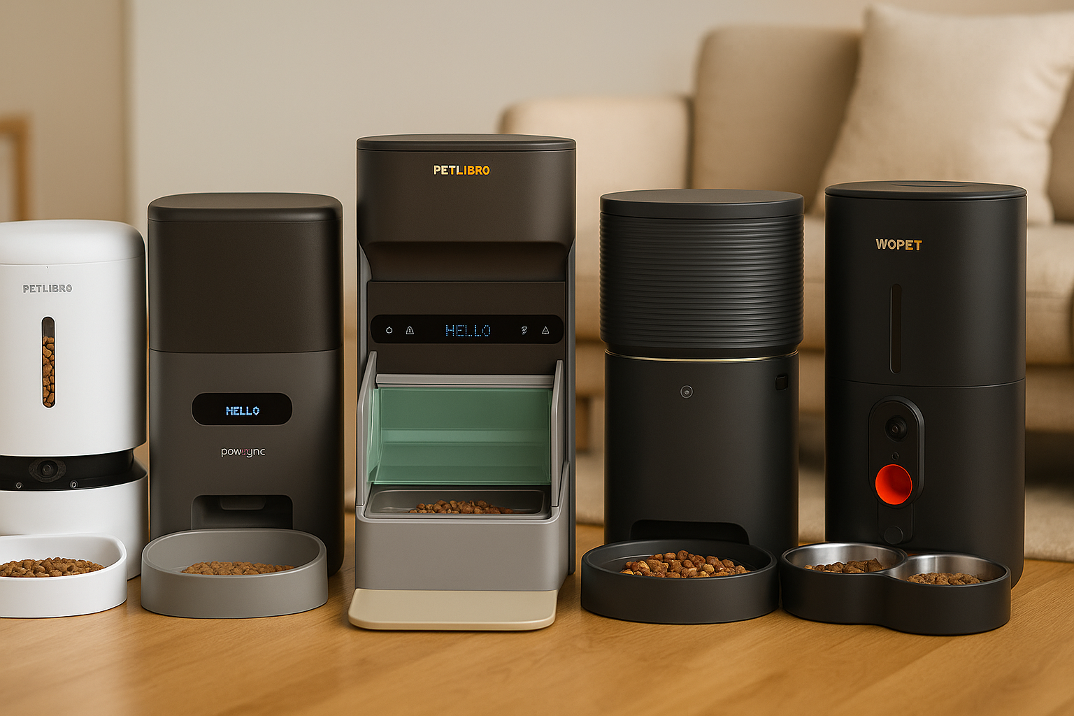 Smart Dog Feeders