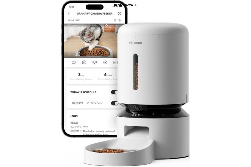 smart dog feeders