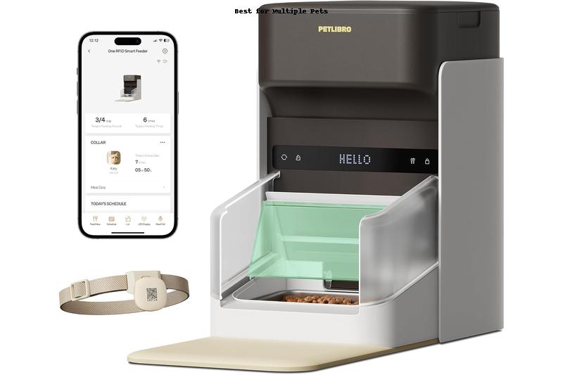smart dog feeders