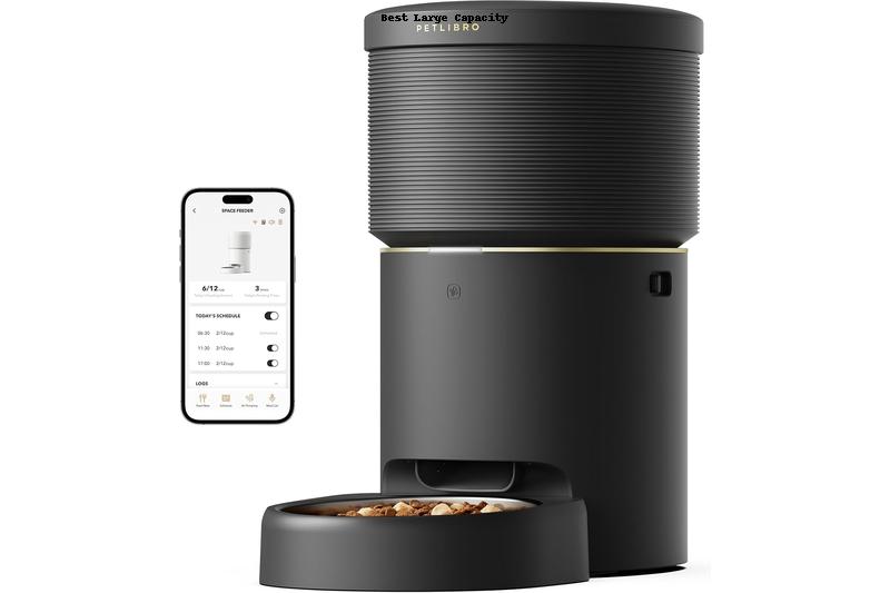 smart dog feeders